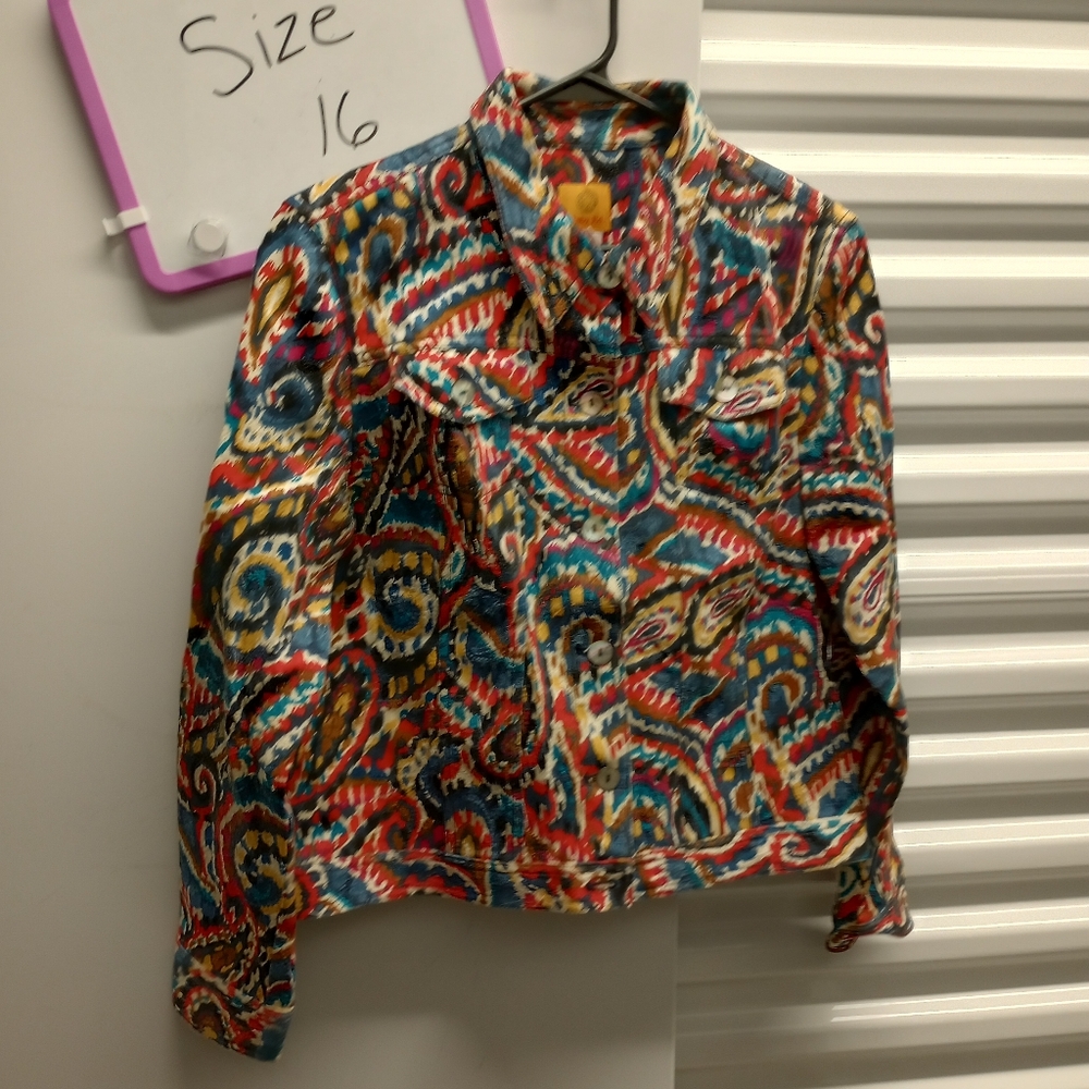 Ruby Rd.  Size 16 jacket